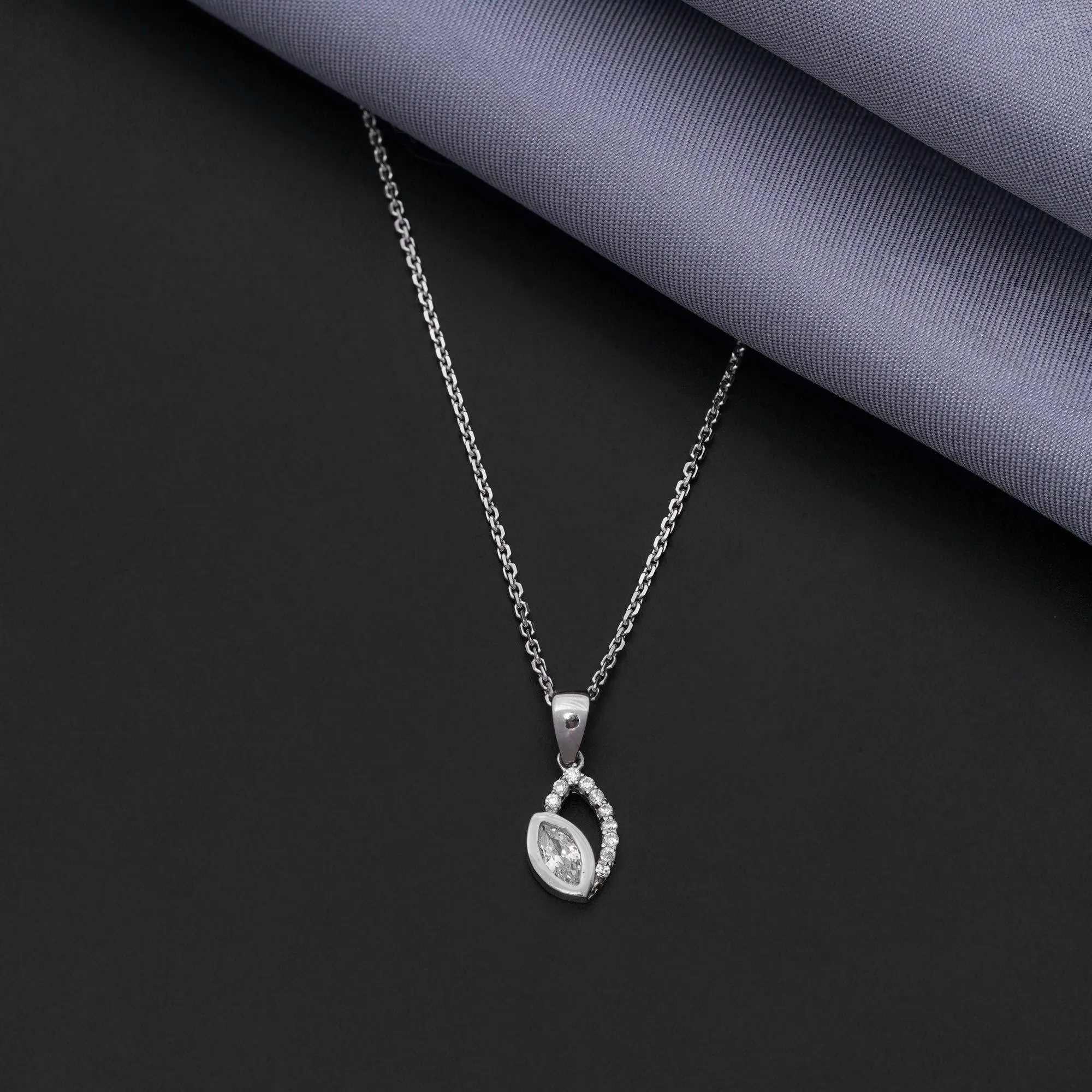 Mini Leaf Chain 92.5 Sterling Silver Chain