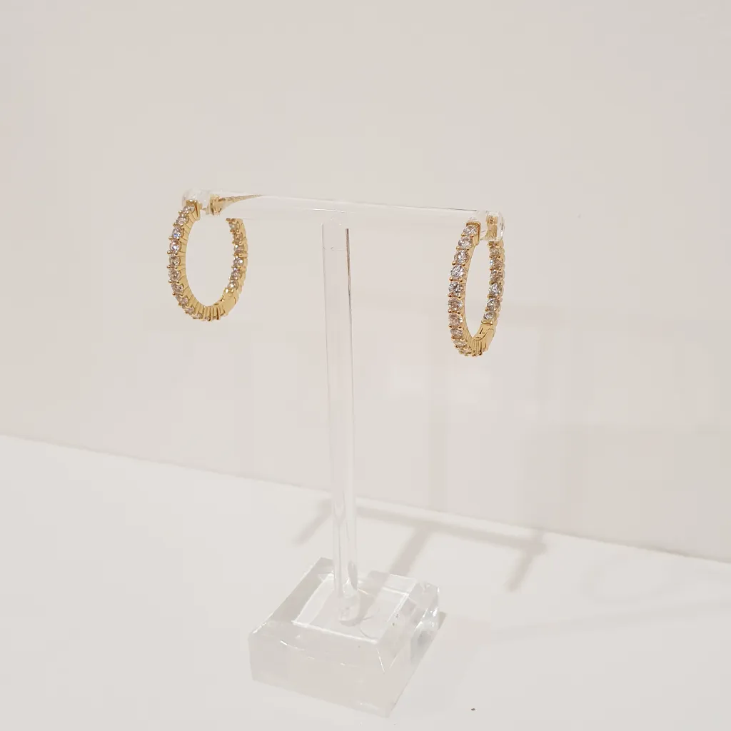 Mini Leona Hoops