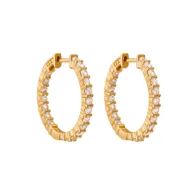 Mini Leona Hoops