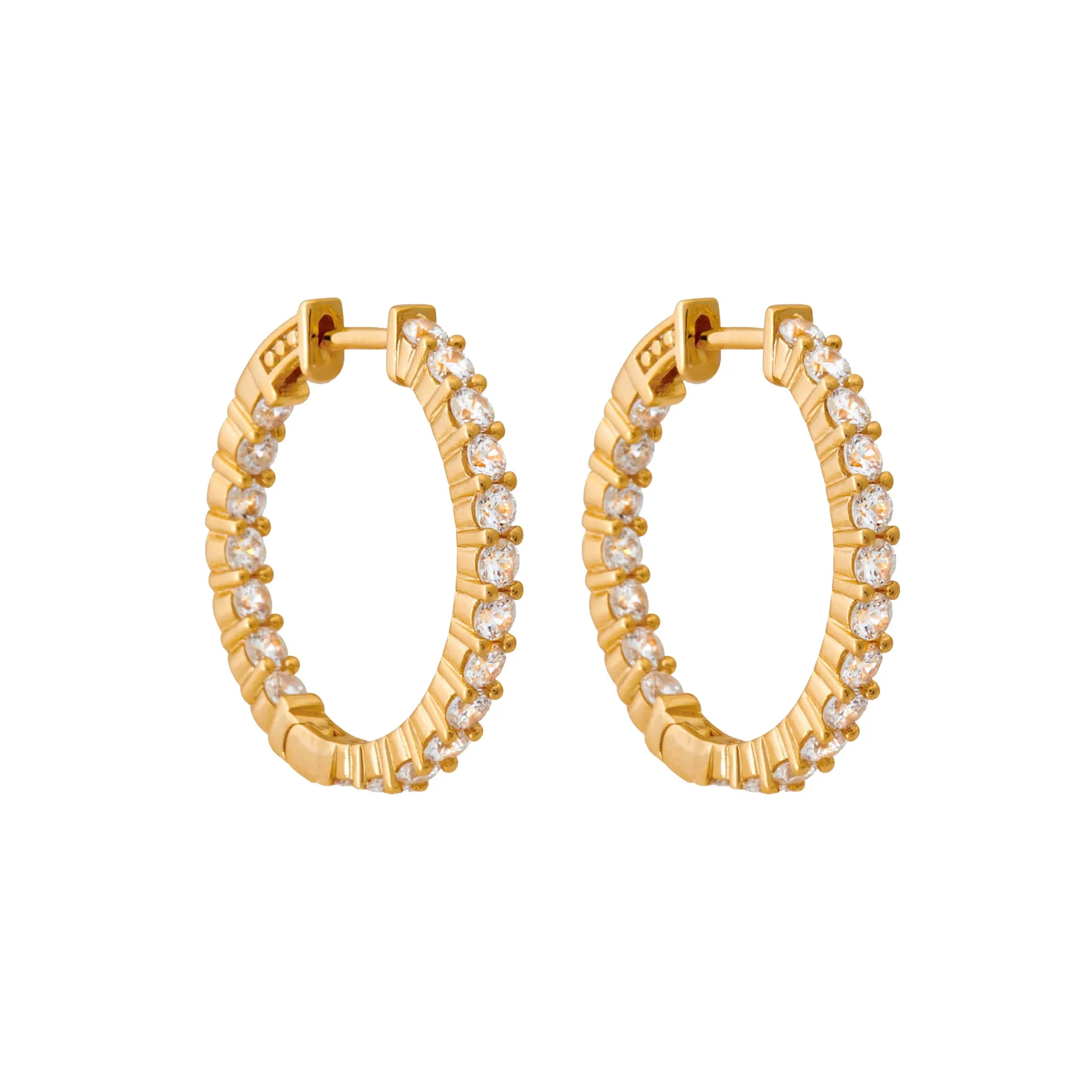 Mini Leona Hoops