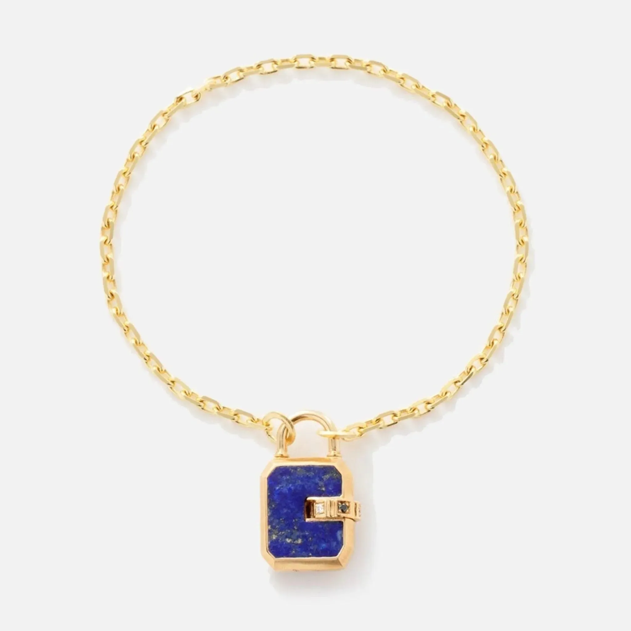 Mini Padlock, Lapis