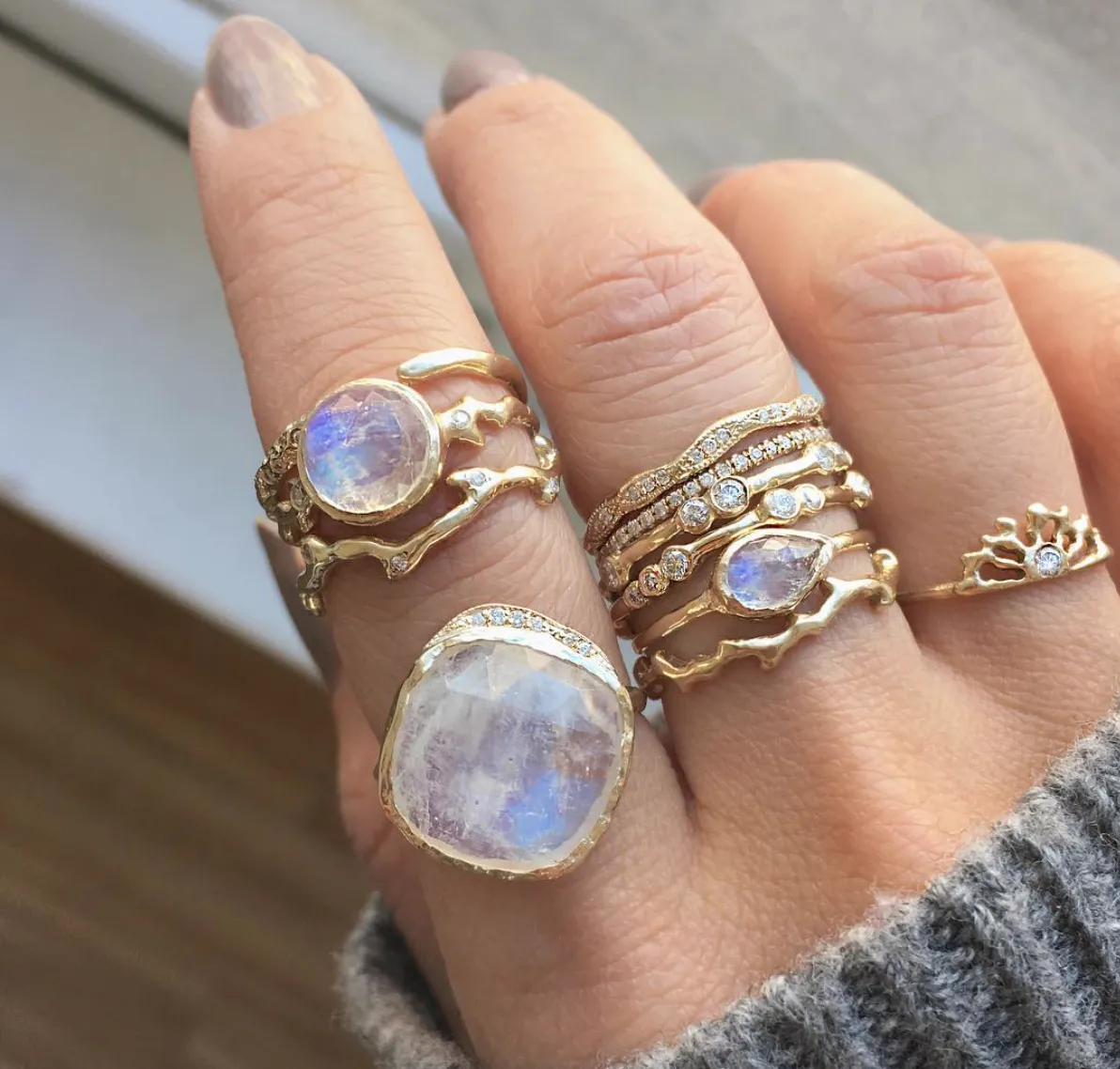 Moonstone Cove Ring