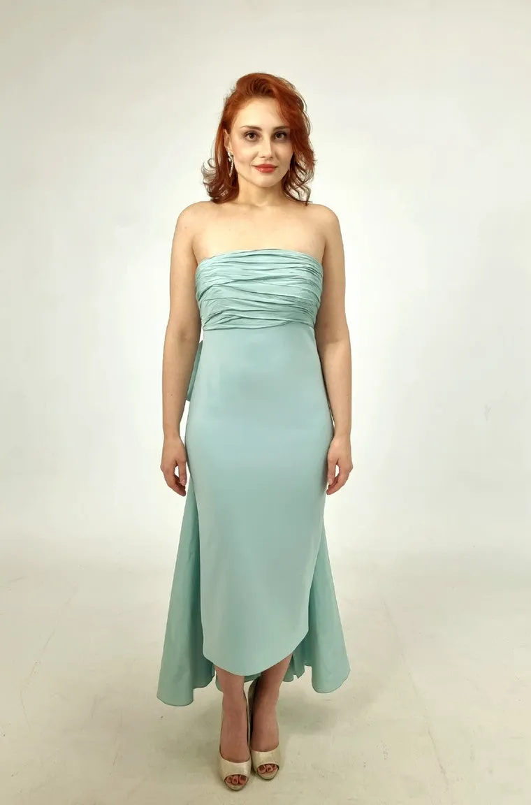 Moskada Mint Cecilia Dress