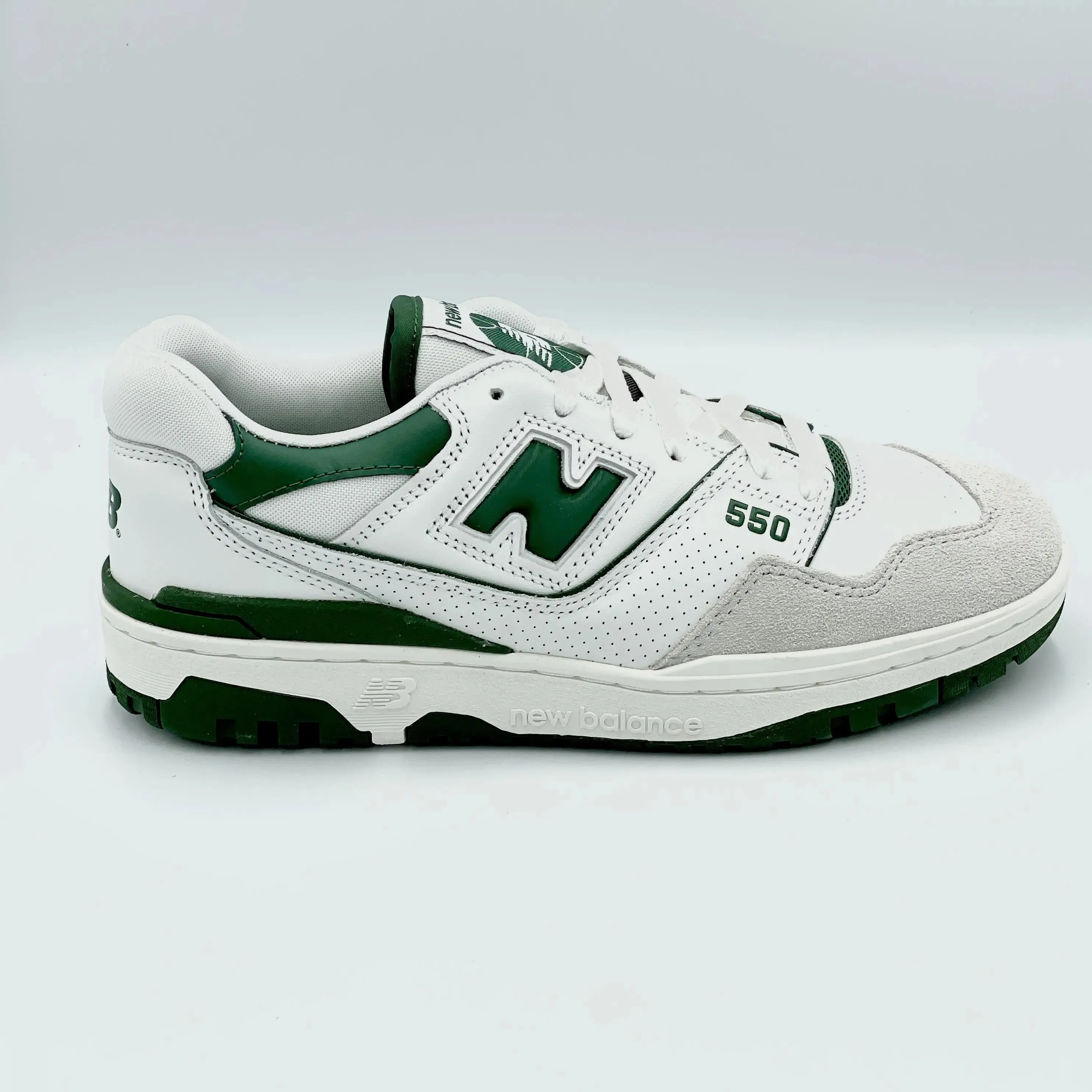 New Balance 550 White Green