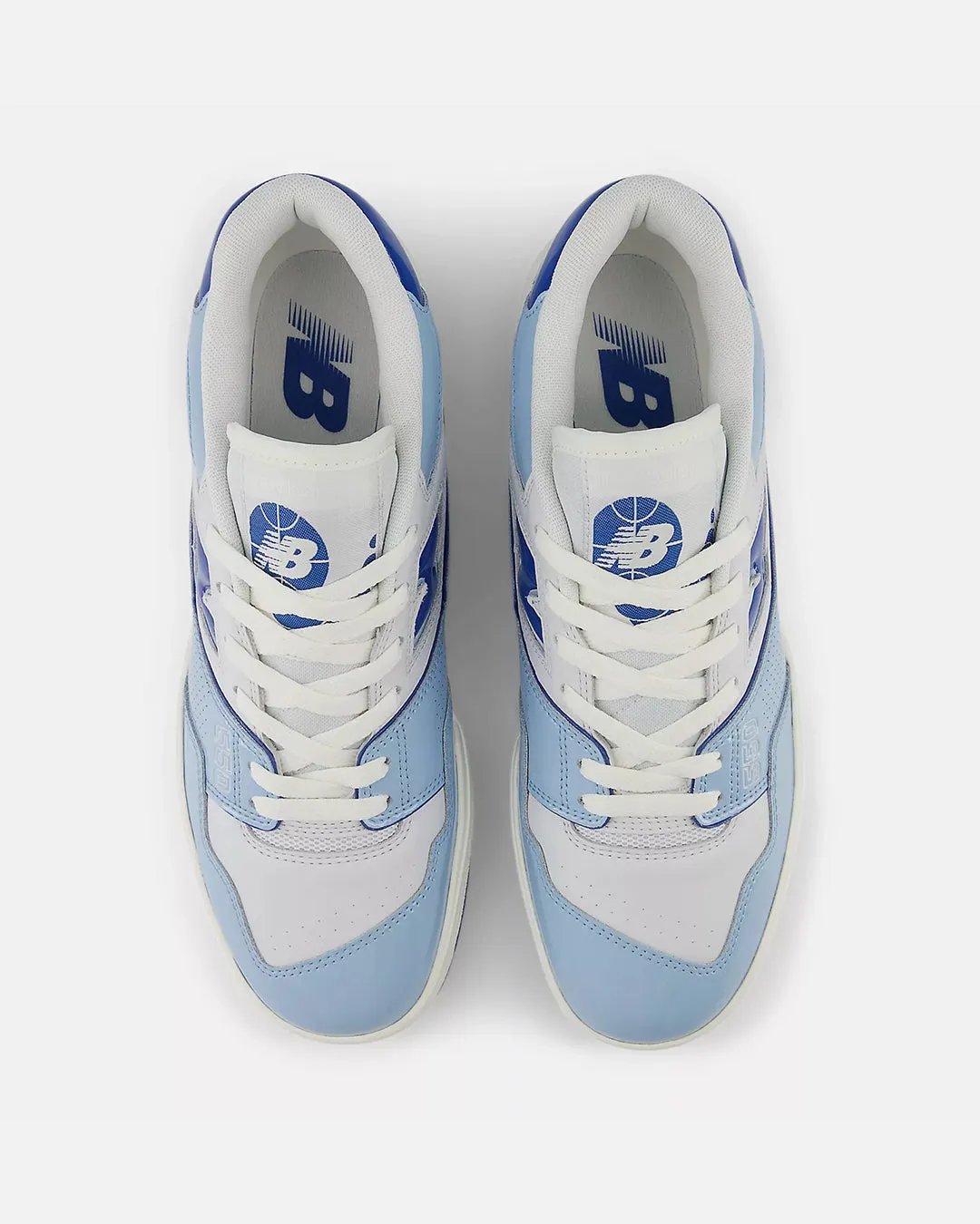 New Balance BB550YKE - Chrome Blue with Blue Agate and Sea Salt