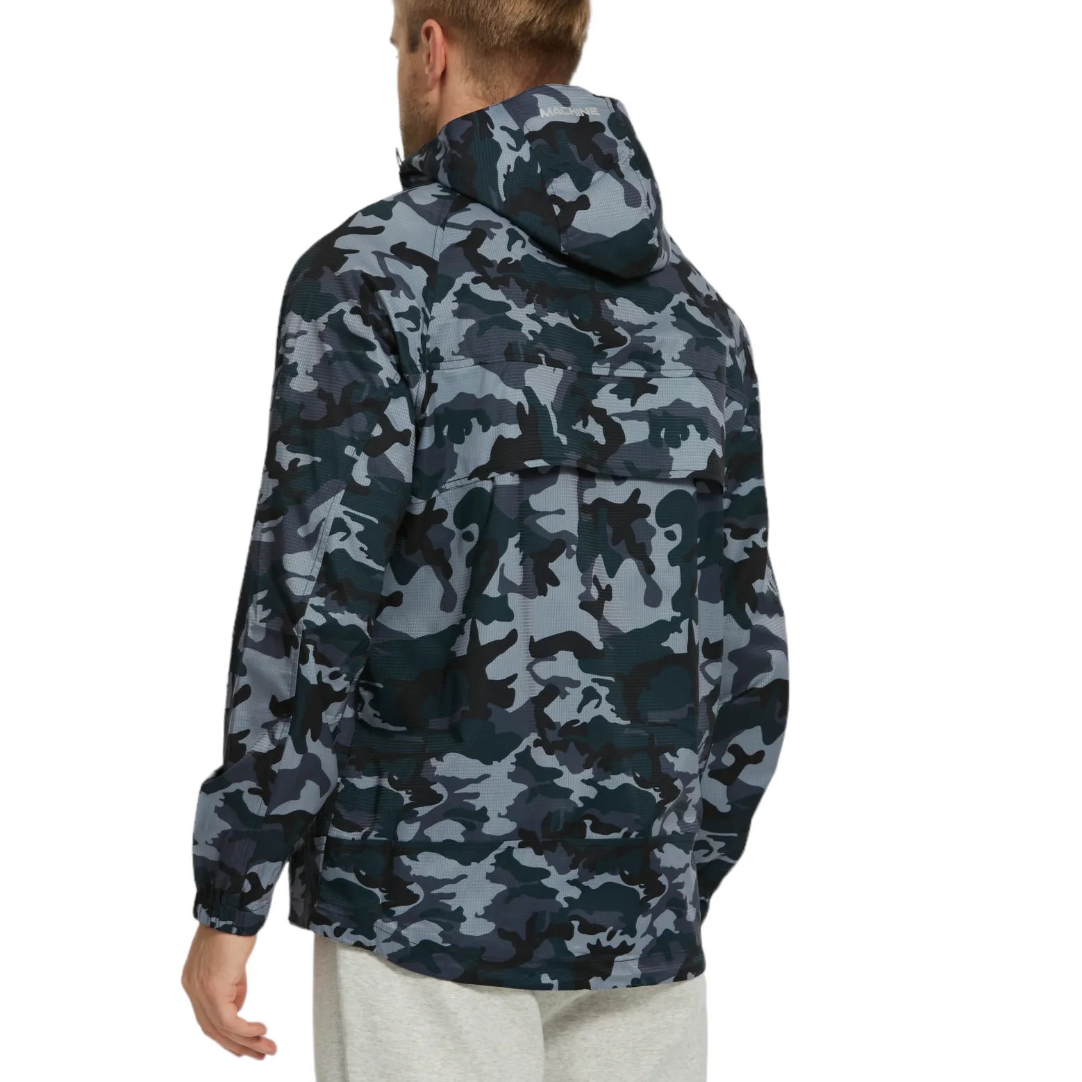 Northern Vintage Shell Jackets - loose fit - Camo