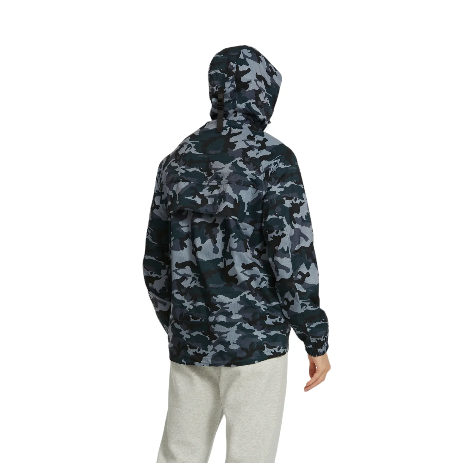 Northern Vintage Shell Jackets - loose fit - Camo