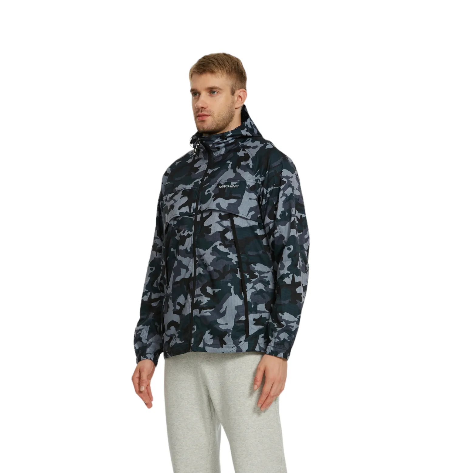 Northern Vintage Shell Jackets - loose fit - Camo