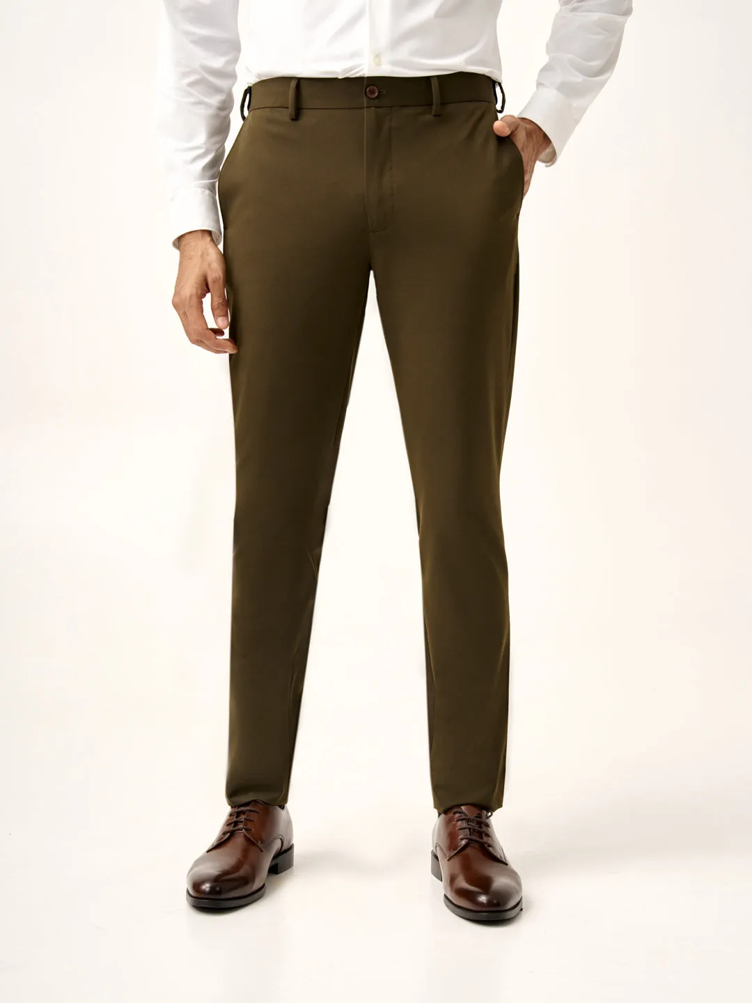 Olive All Weather Stretch Pants