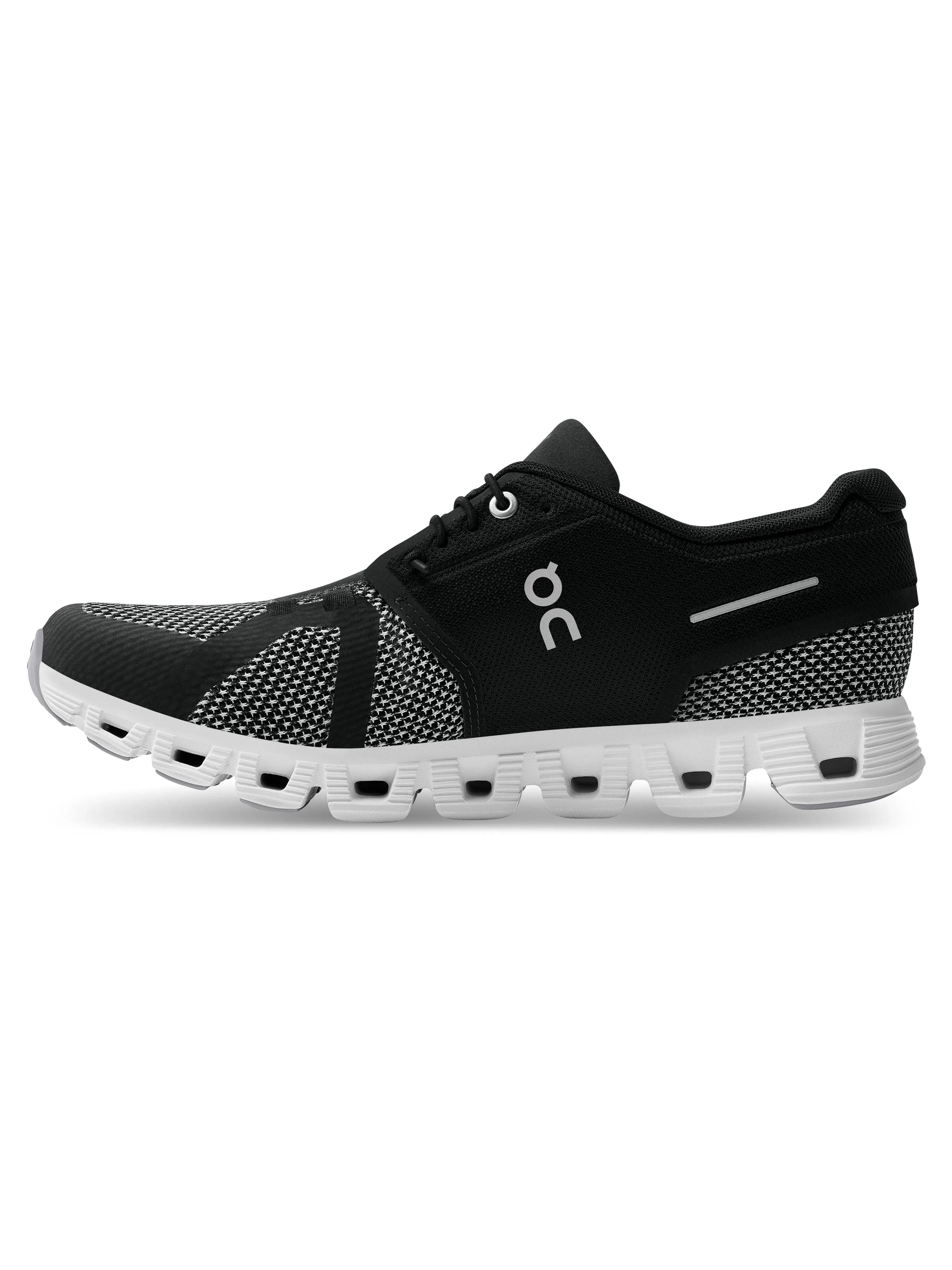 On Running Cloud 5 Combo Sneakers - Black Alloy