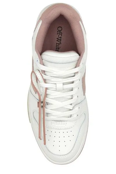 OUT OF OFFICE LEATHER SNEAKERS