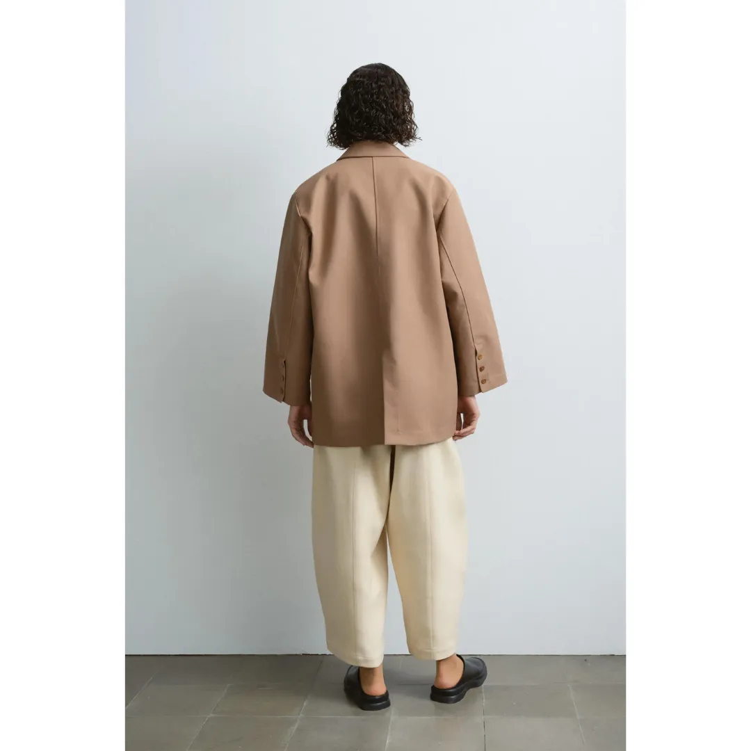 Oversize Rain Blazer Camel