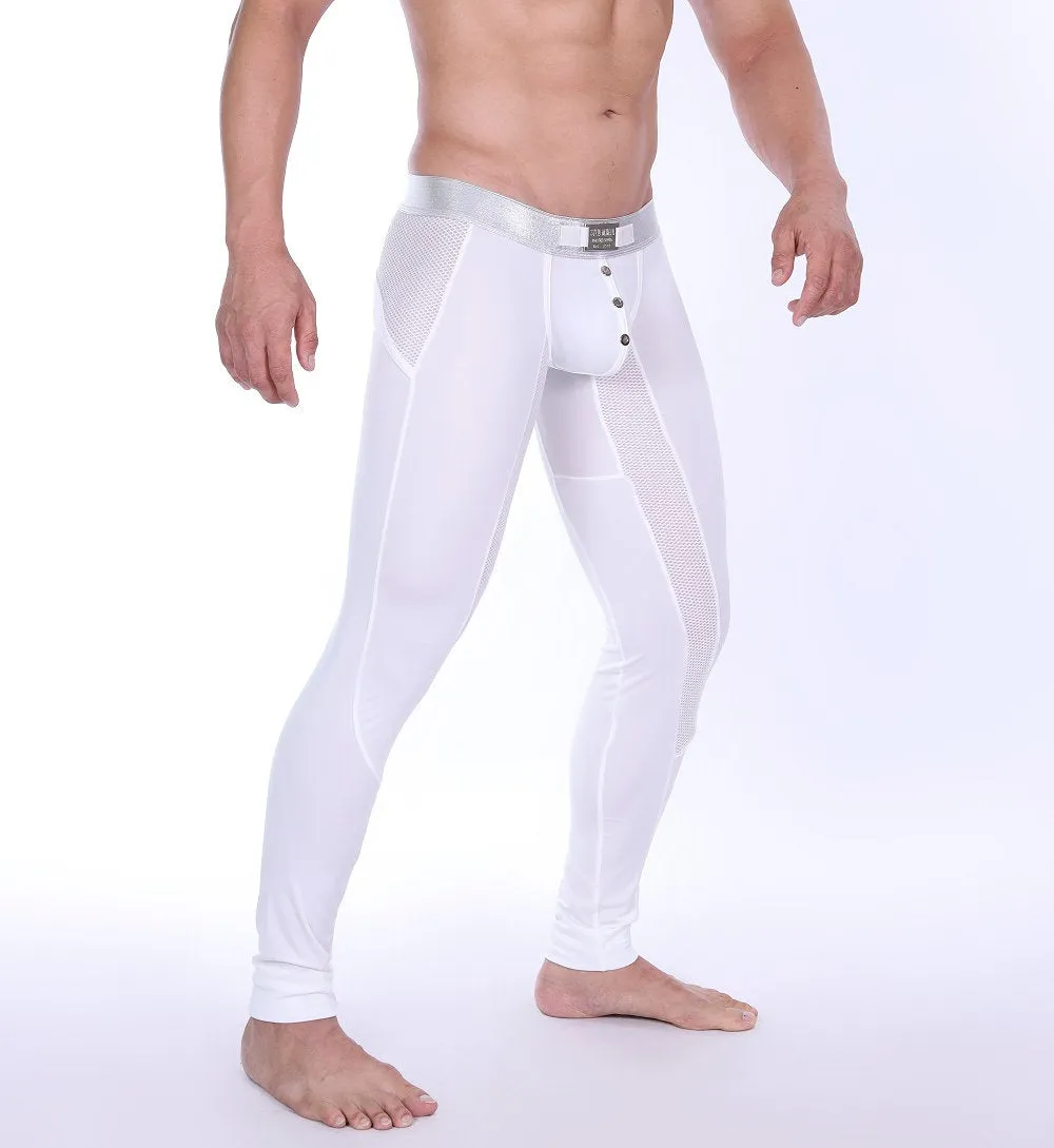 Rank Leggings (White)