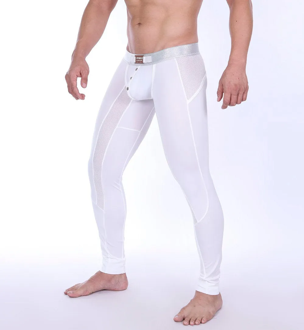 Rank Leggings (White)