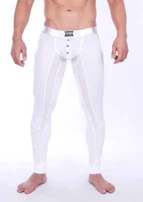 Rank Leggings (White)