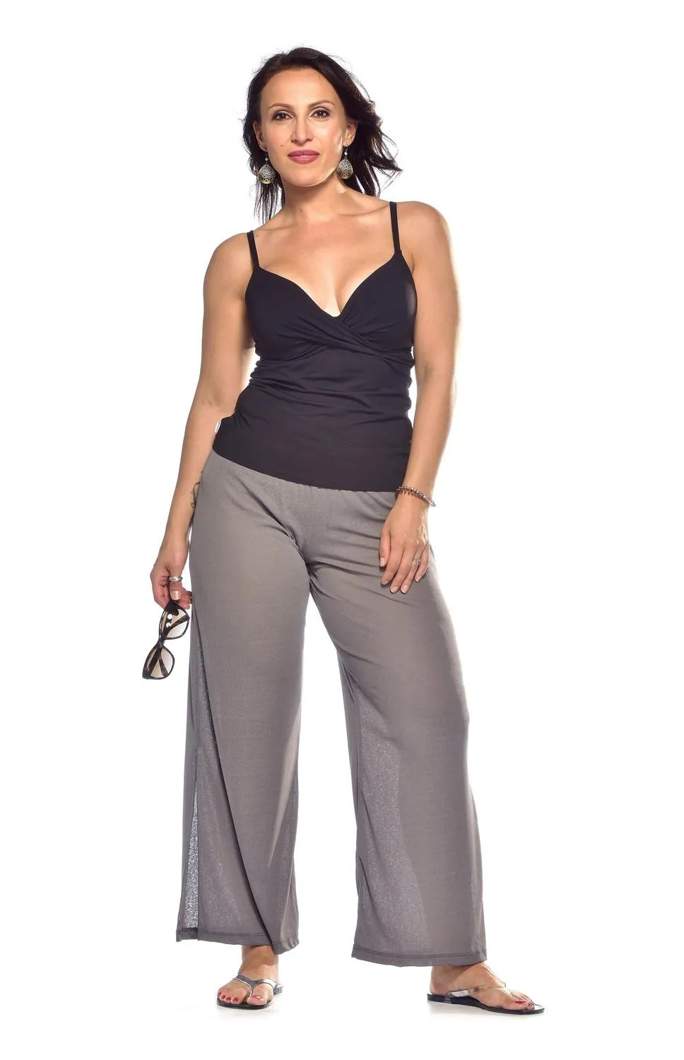 Rapz Beach Pant, Pewter (4611)