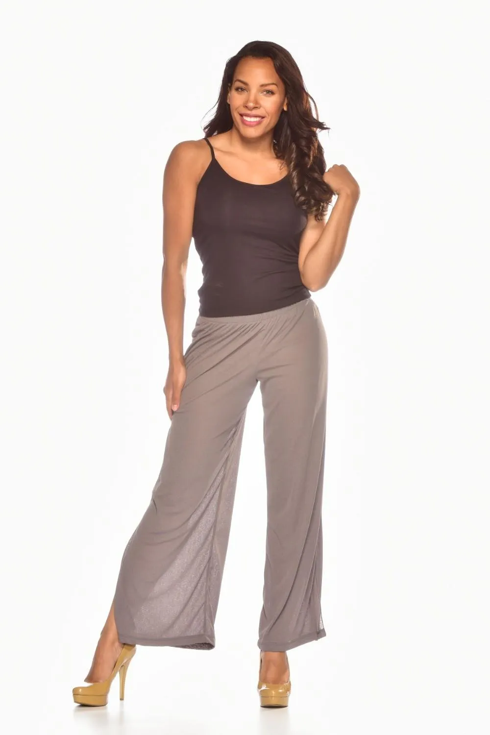 Rapz Beach Pant, Pewter (4611)