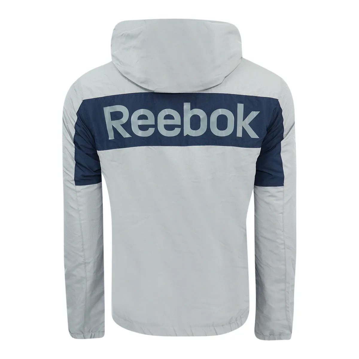 Reebok Men's Fleece Lined Windbreaker Jacket