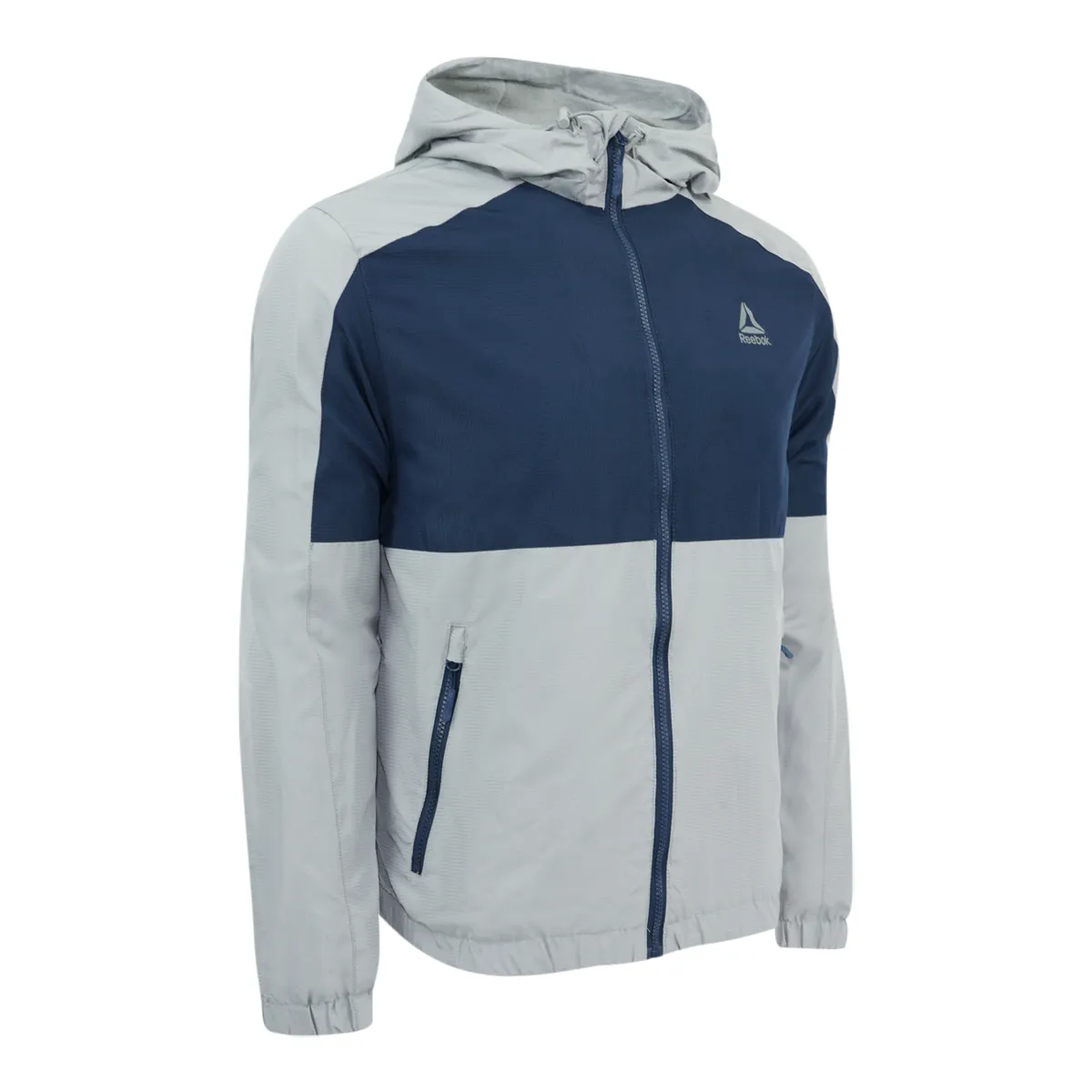 Reebok Men's Fleece Lined Windbreaker Jacket