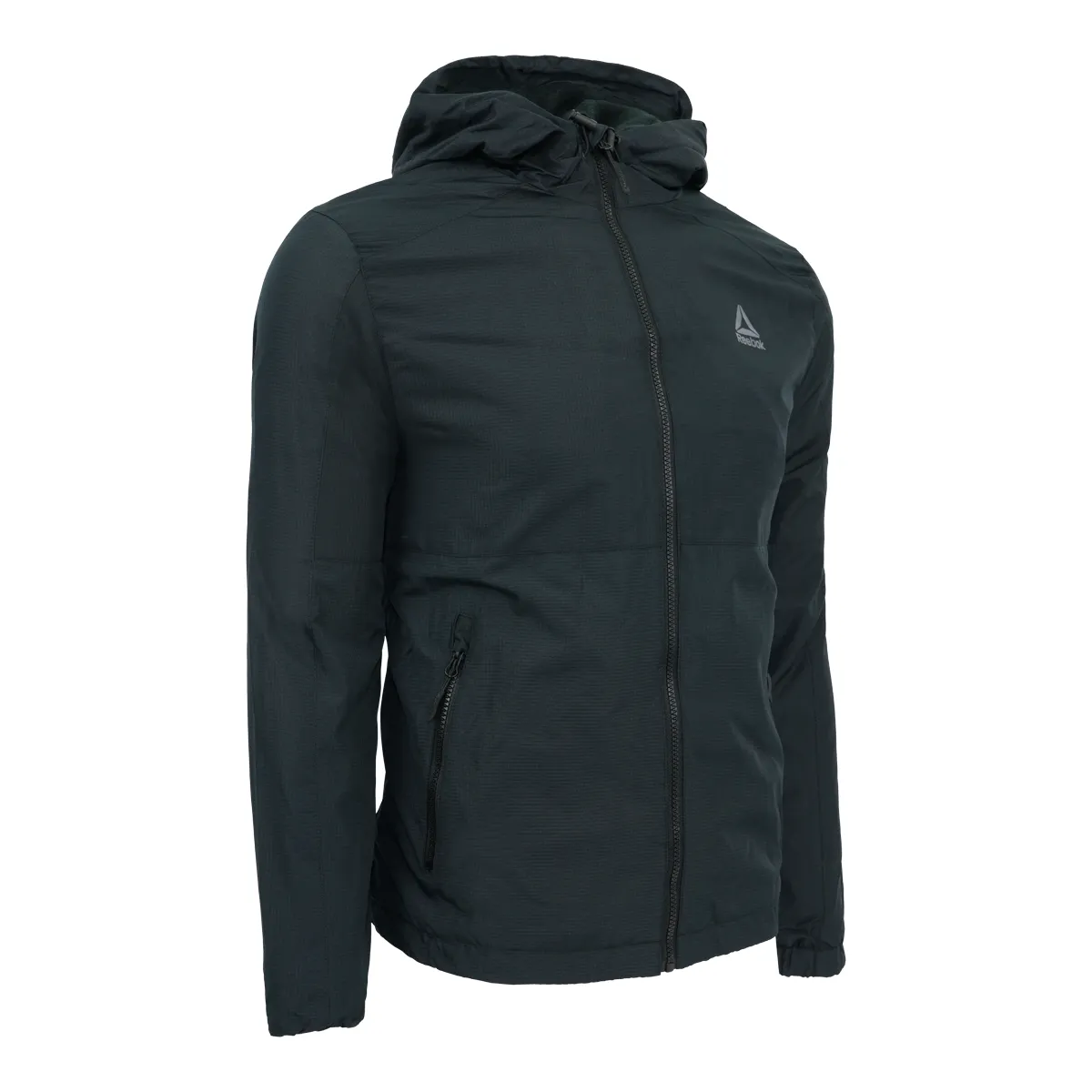 Reebok Men's Fleece Lined Windbreaker Jacket