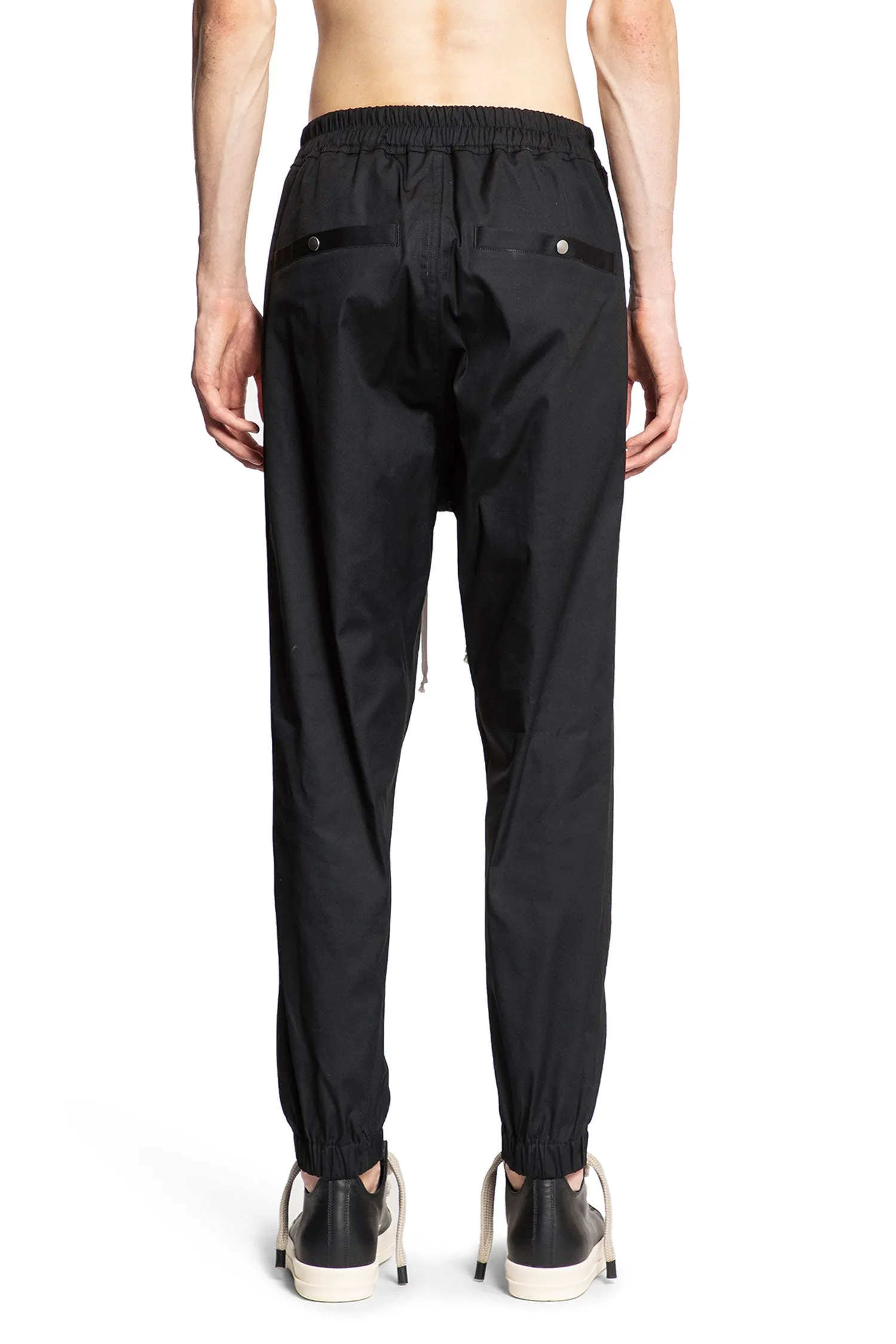 RICK OWENS MAN BLACK TROUSERS