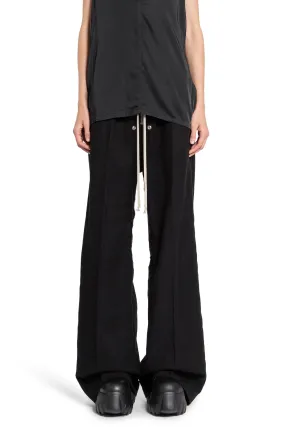 RICK OWENS WOMAN BLACK TROUSERS