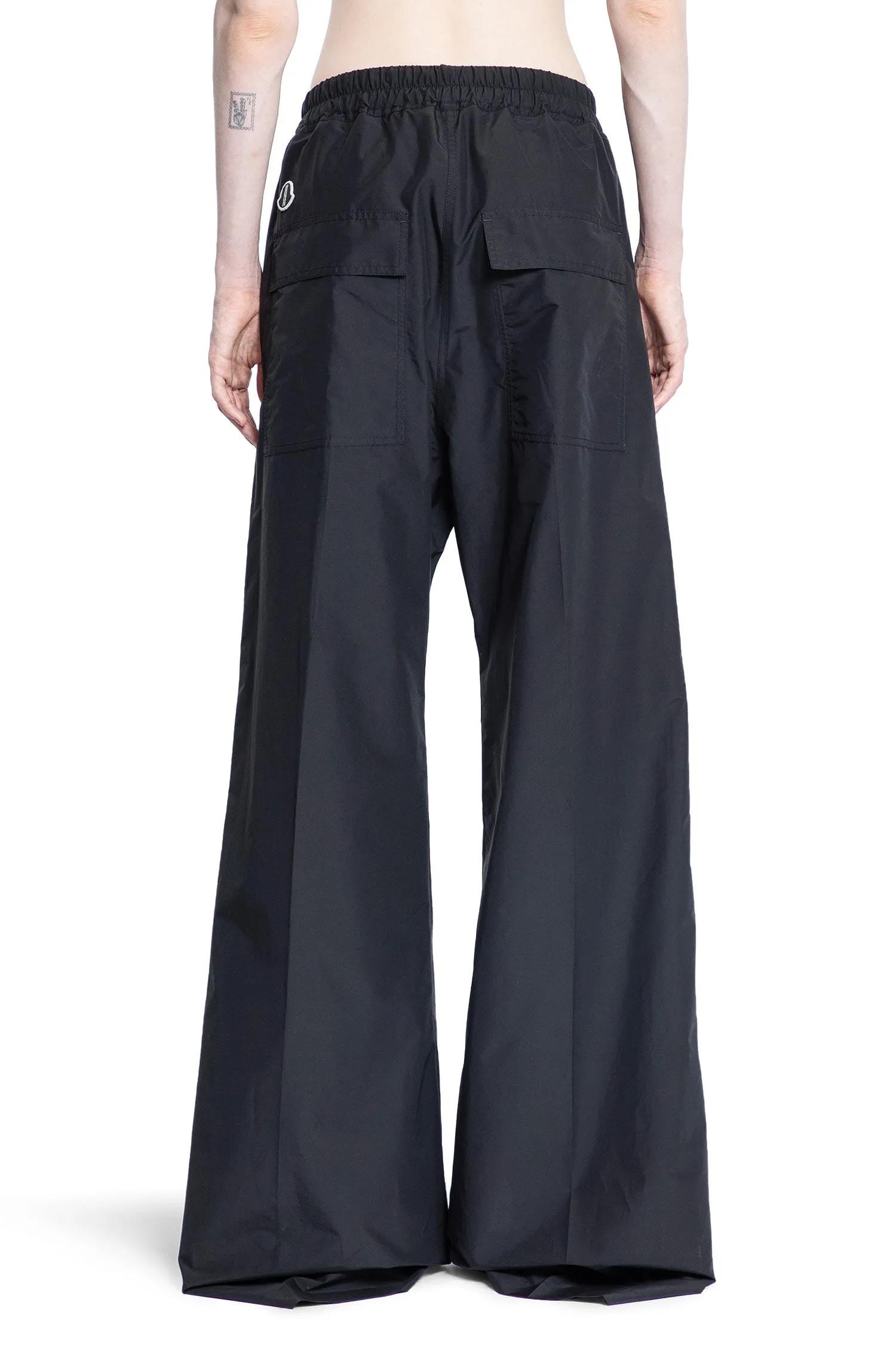 RICK OWENS WOMAN BLACK TROUSERS