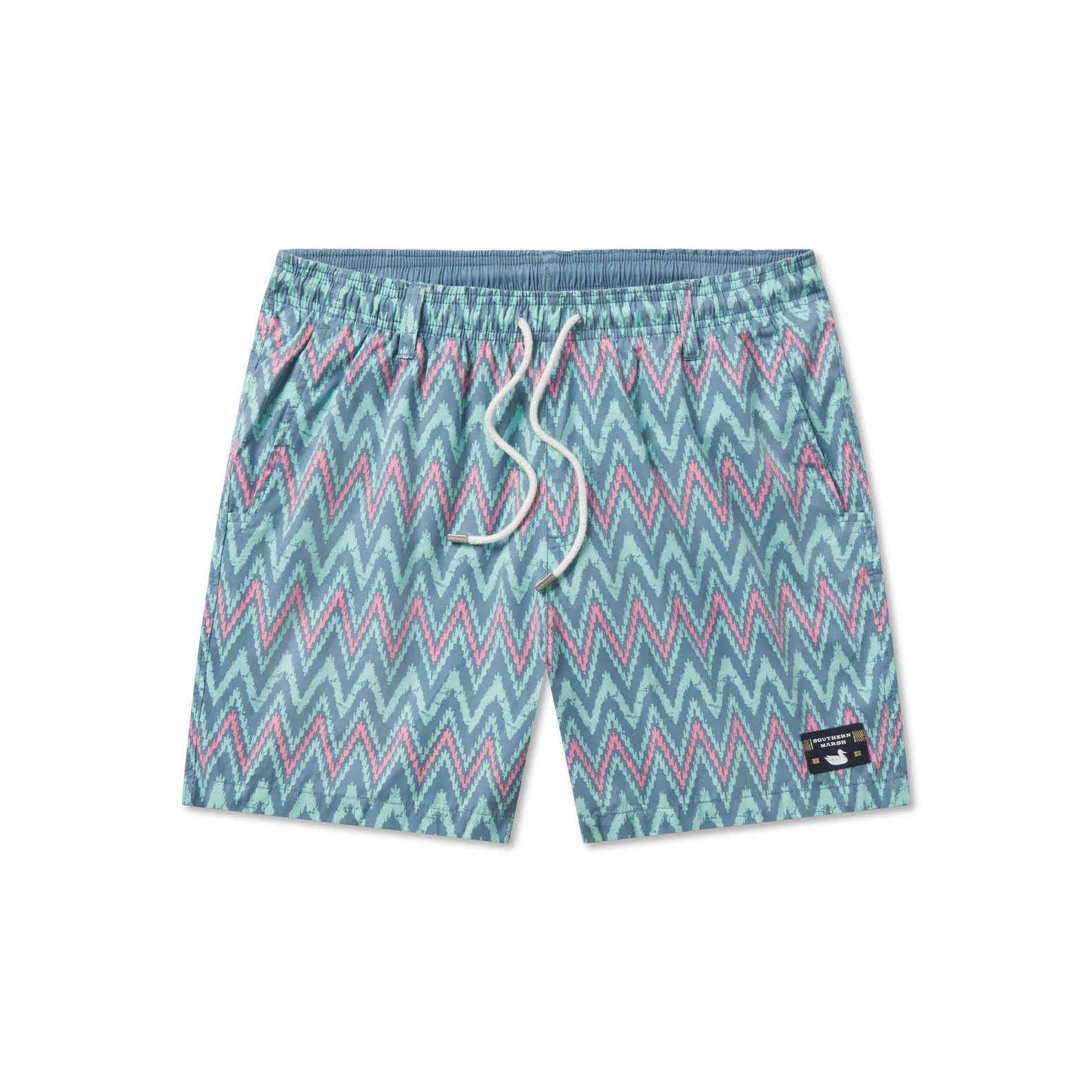 SEAWASH™ Swim Trunk - Ikat