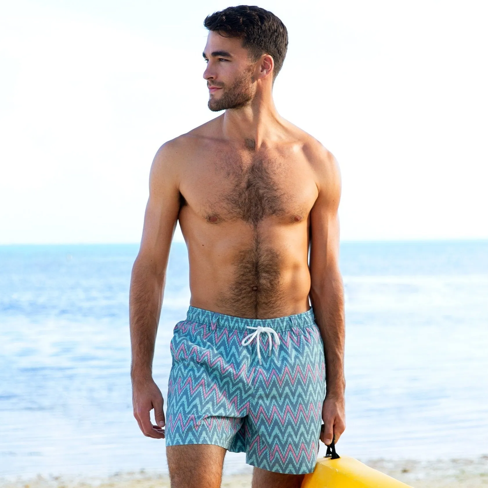 SEAWASH™ Swim Trunk - Ikat