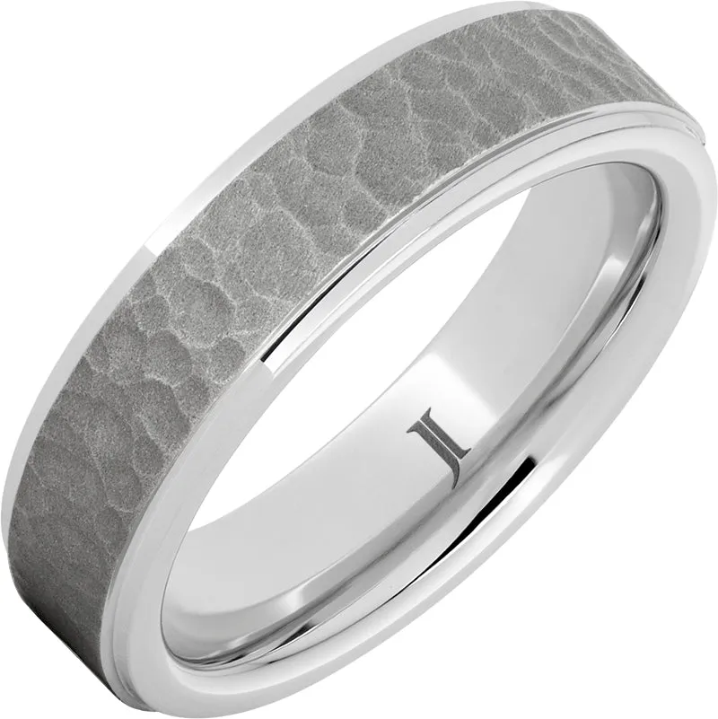 Serinium Wedding Band