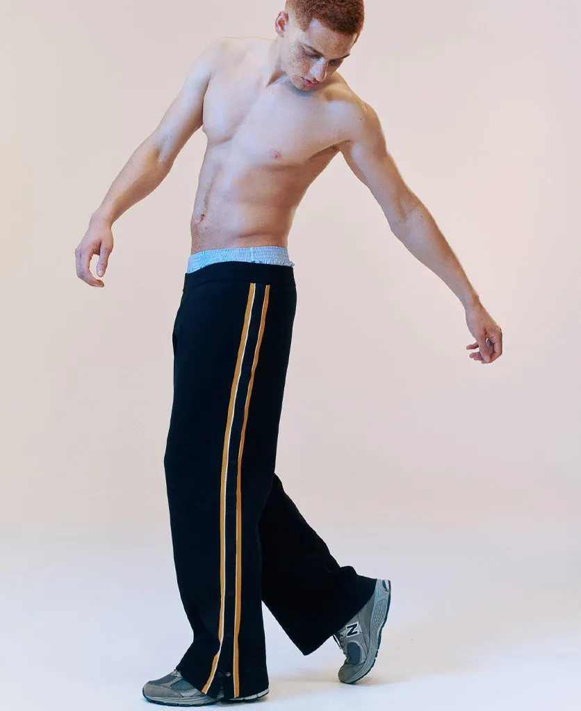 SIDE-SNAP TRACK PANT