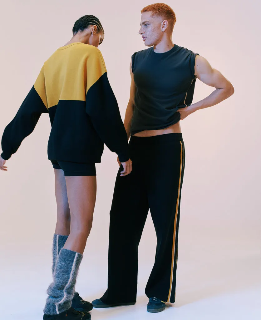 SIDE-SNAP TRACK PANT