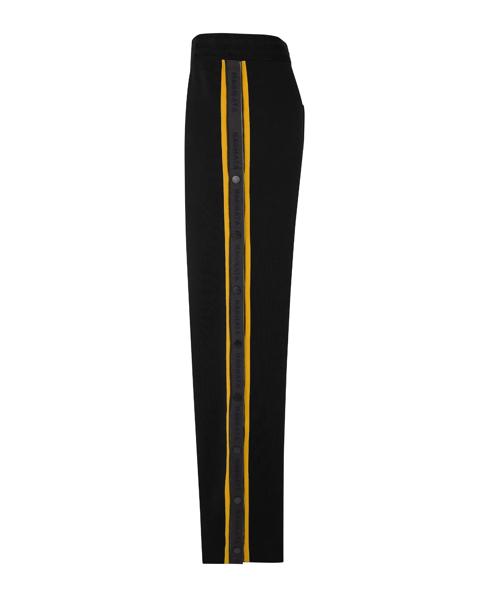 SIDE-SNAP TRACK PANT