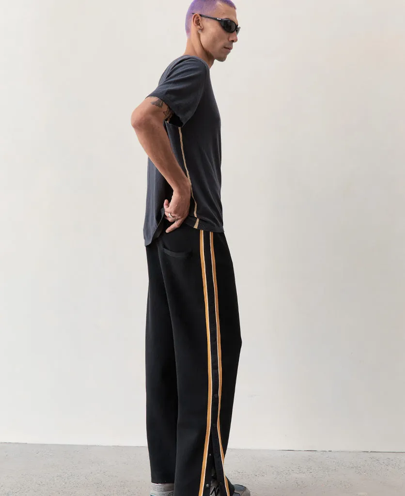 SIDE-SNAP TRACK PANT