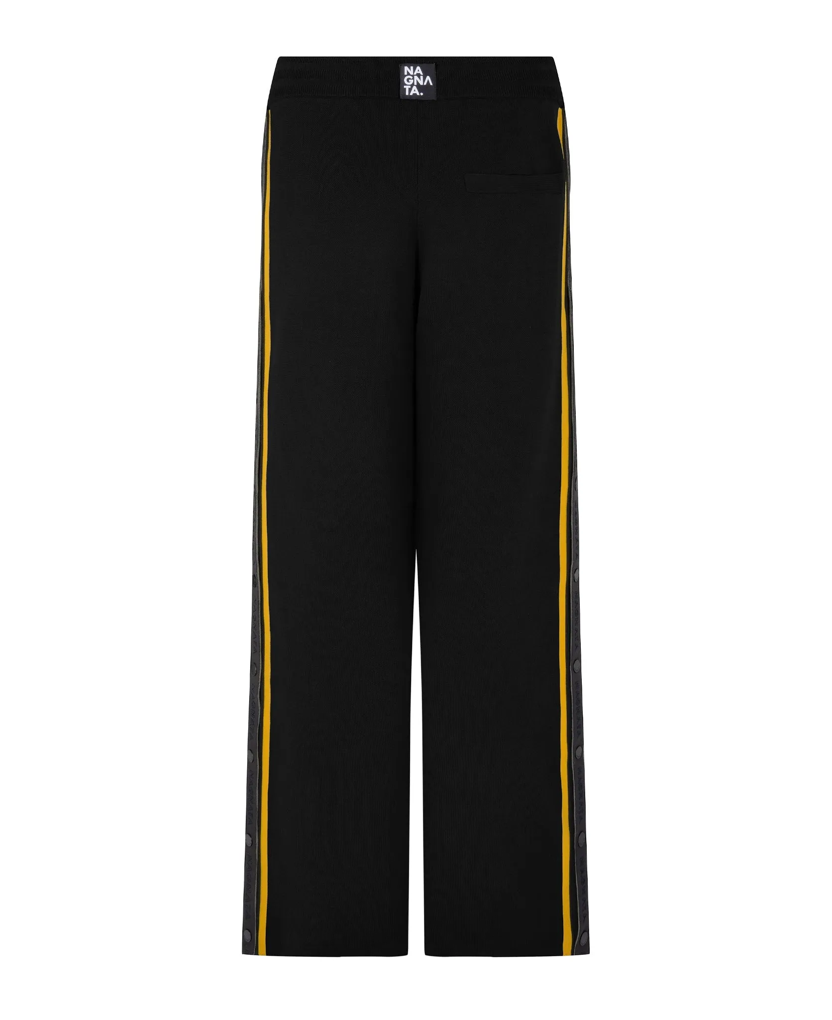 SIDE-SNAP TRACK PANT