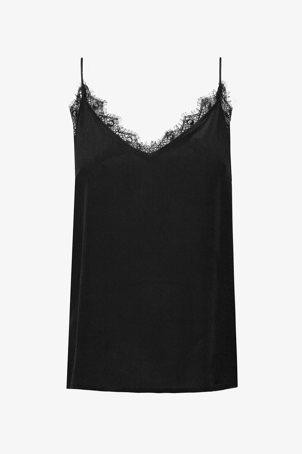 Silk Camisole - Black