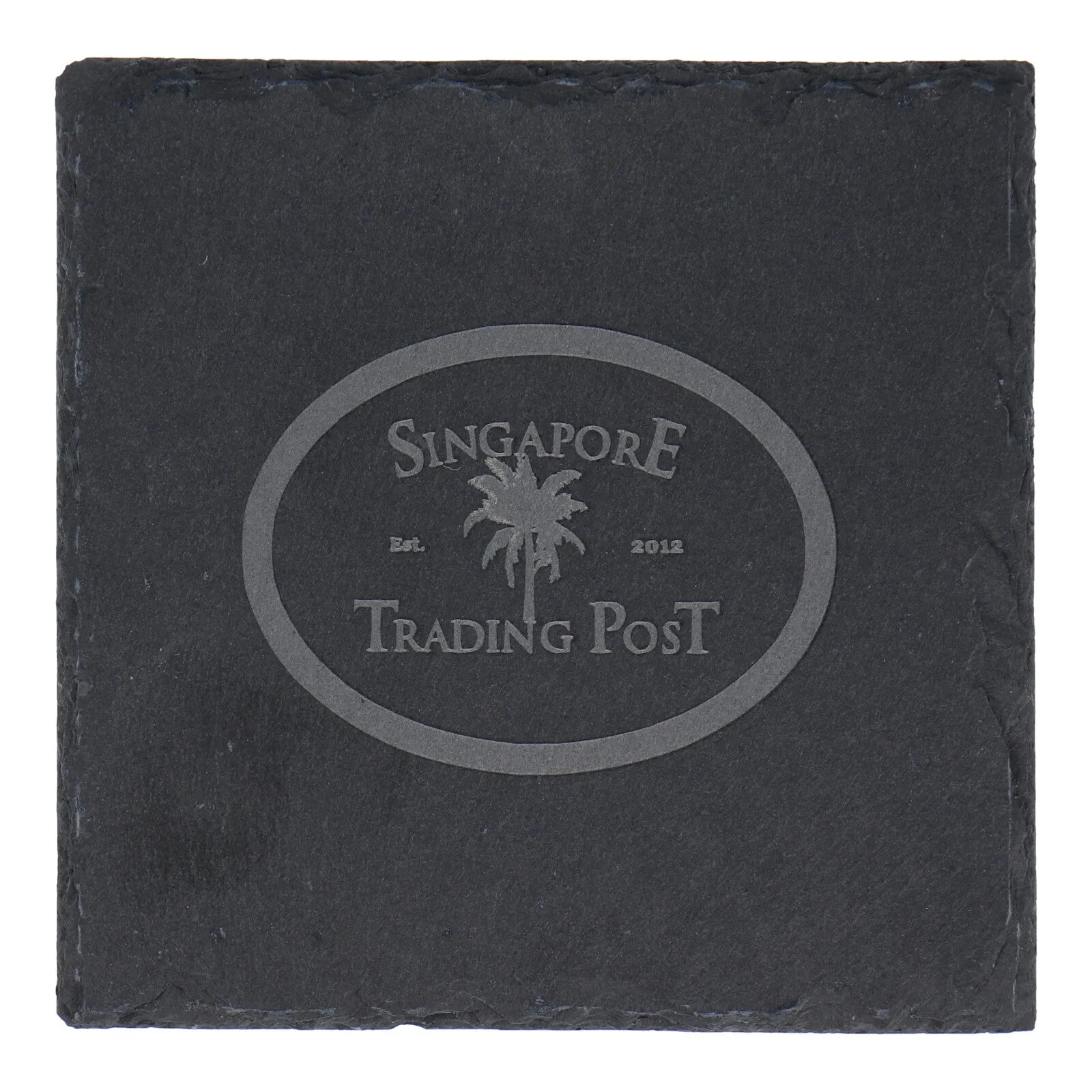 Slate Palm Drinks Coaster