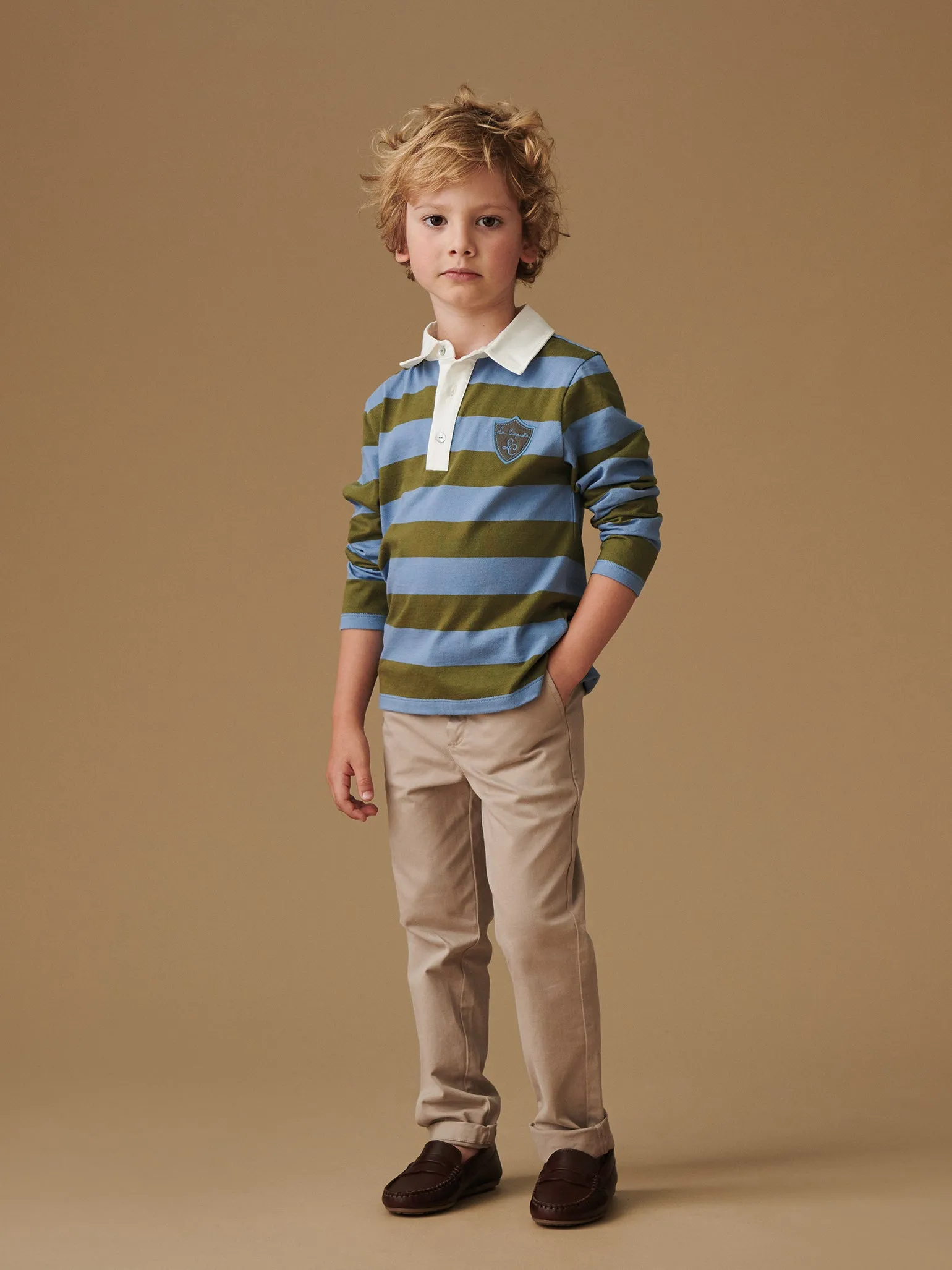 Stone Elio Boy Chinos