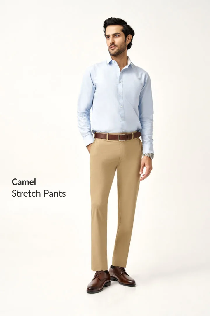 Stretch Formal Pants Bundle of 2