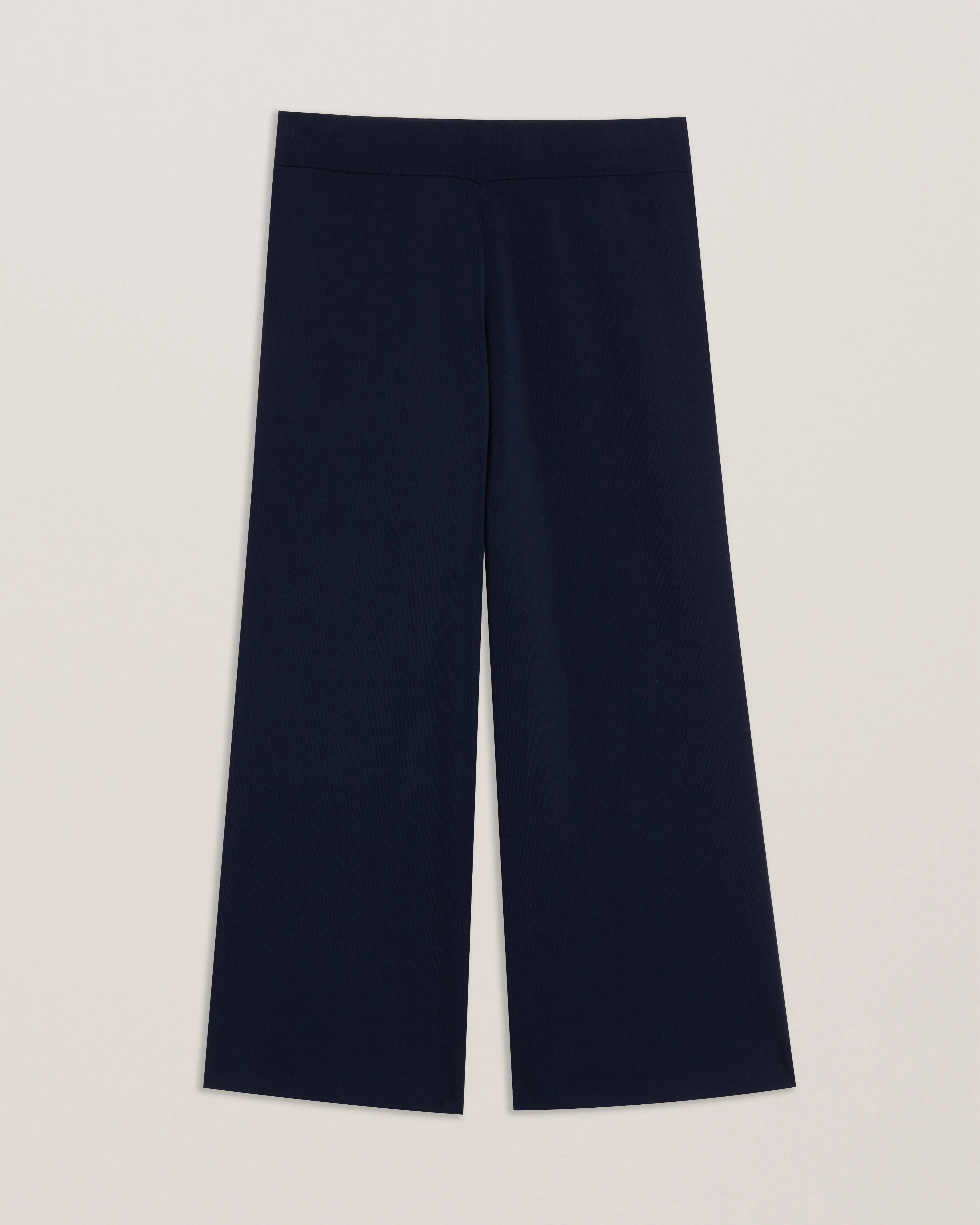 Tarlhaa Knitted Culotte Trouser Dk-Blue