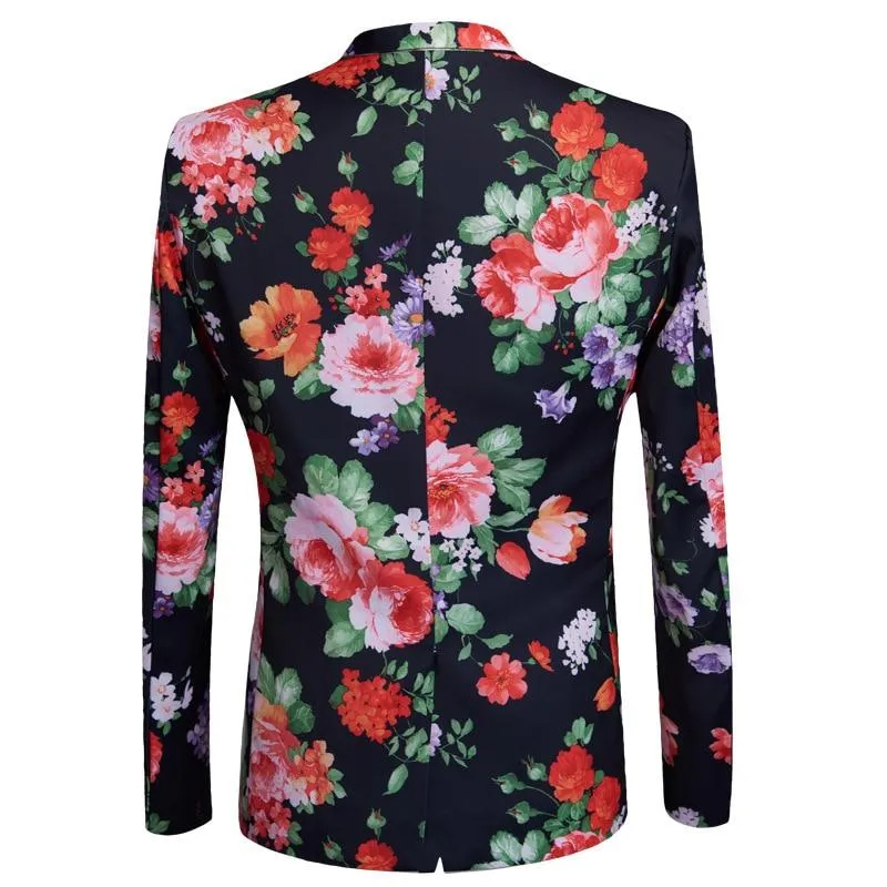 The Blossom Slim Fit Blazer Suit Jacket