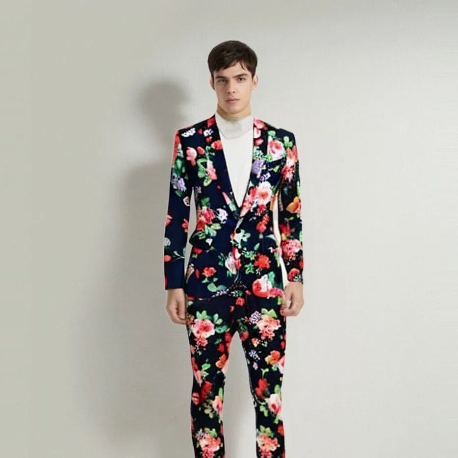 The Blossom Slim Fit Blazer Suit Jacket