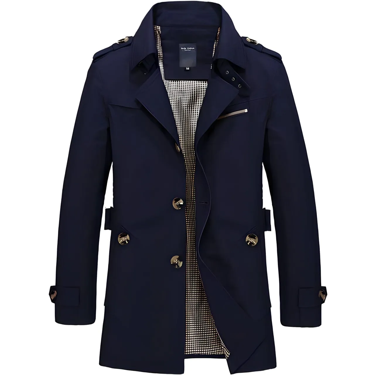 The Madison Long-Tail Trench Coat - Multiple Colors