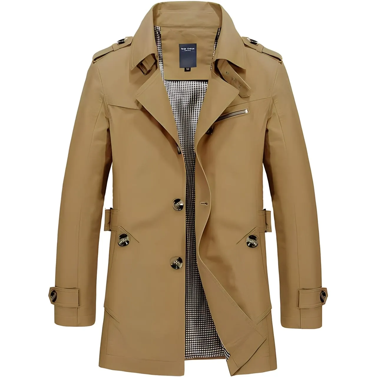 The Madison Long-Tail Trench Coat - Multiple Colors