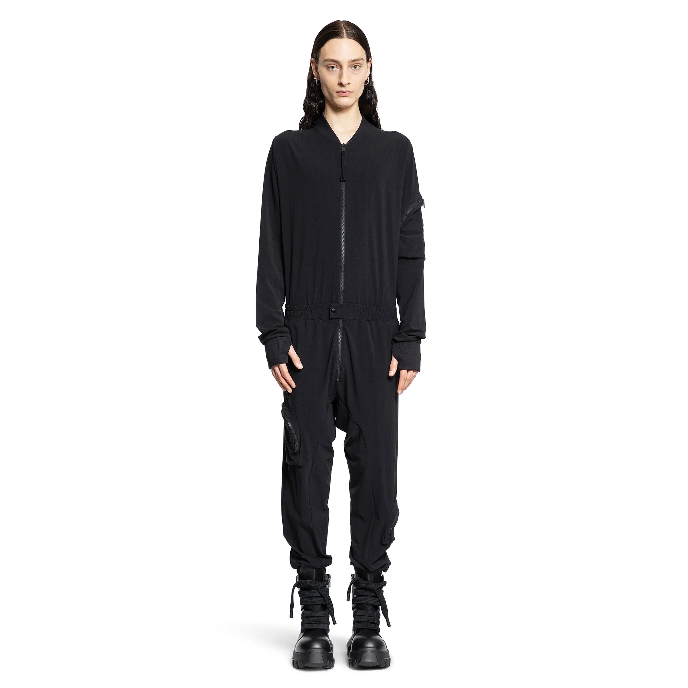 THOM KROM MAN BLACK DRESSES & JUMPSUITS