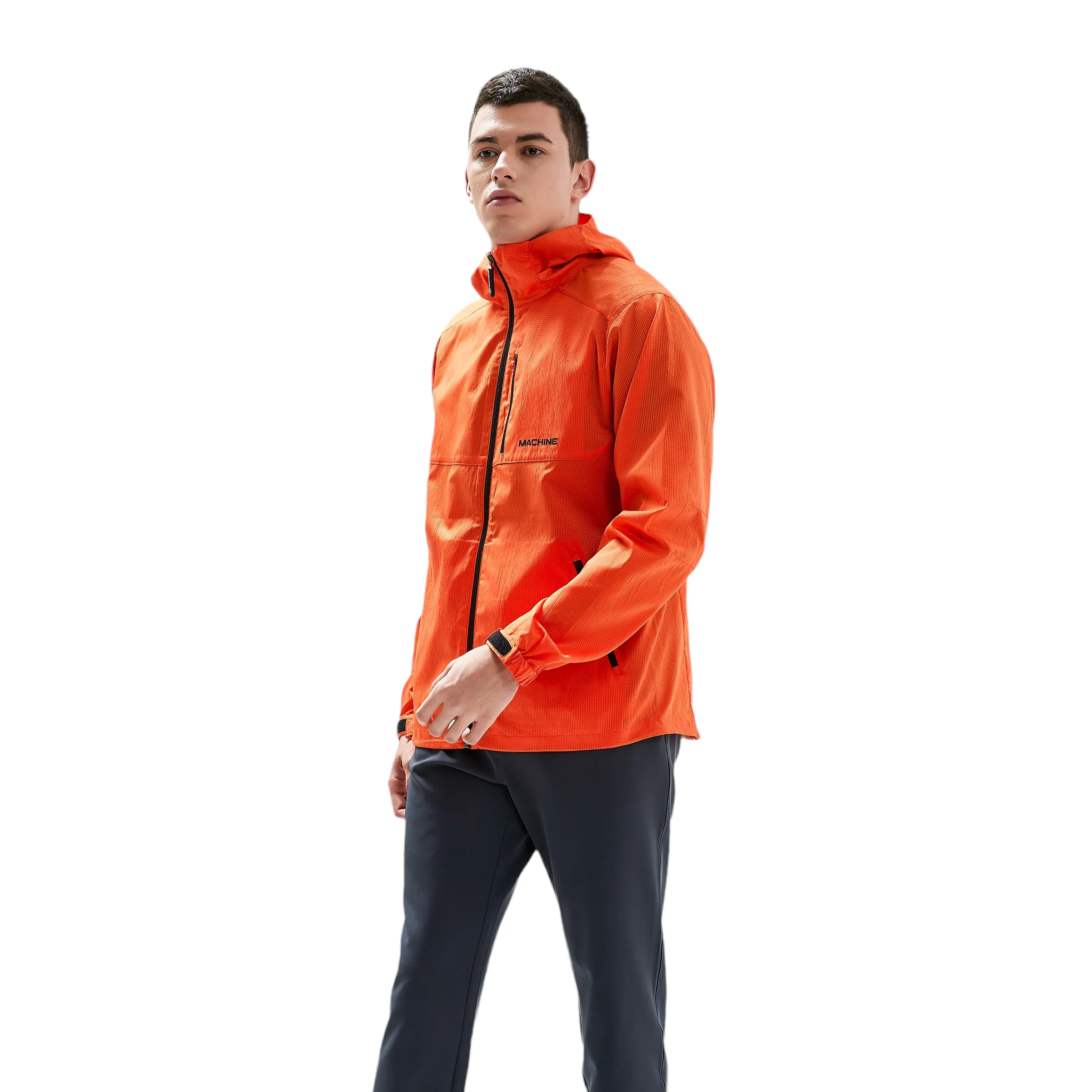 Utopia Windbreaker in Orange