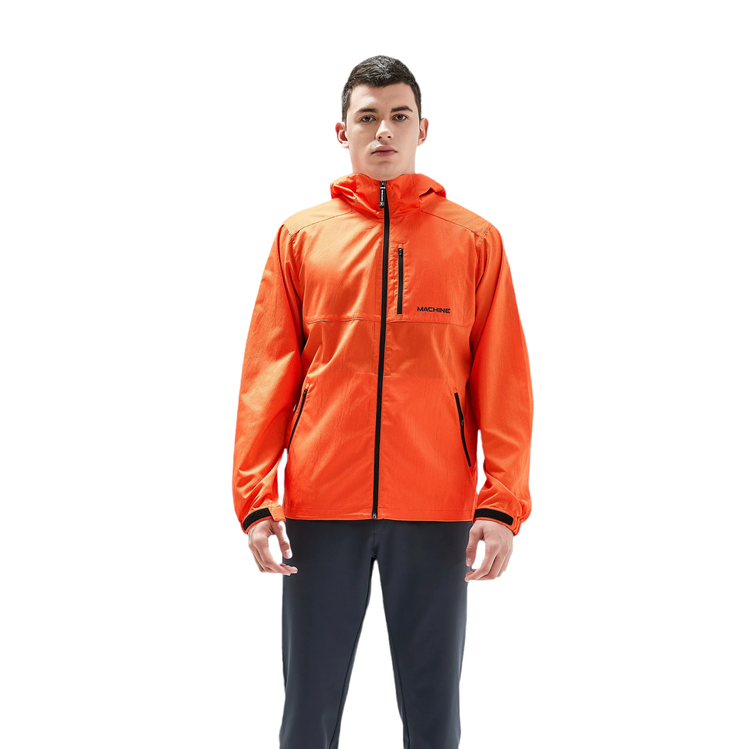 Utopia Windbreaker in Orange