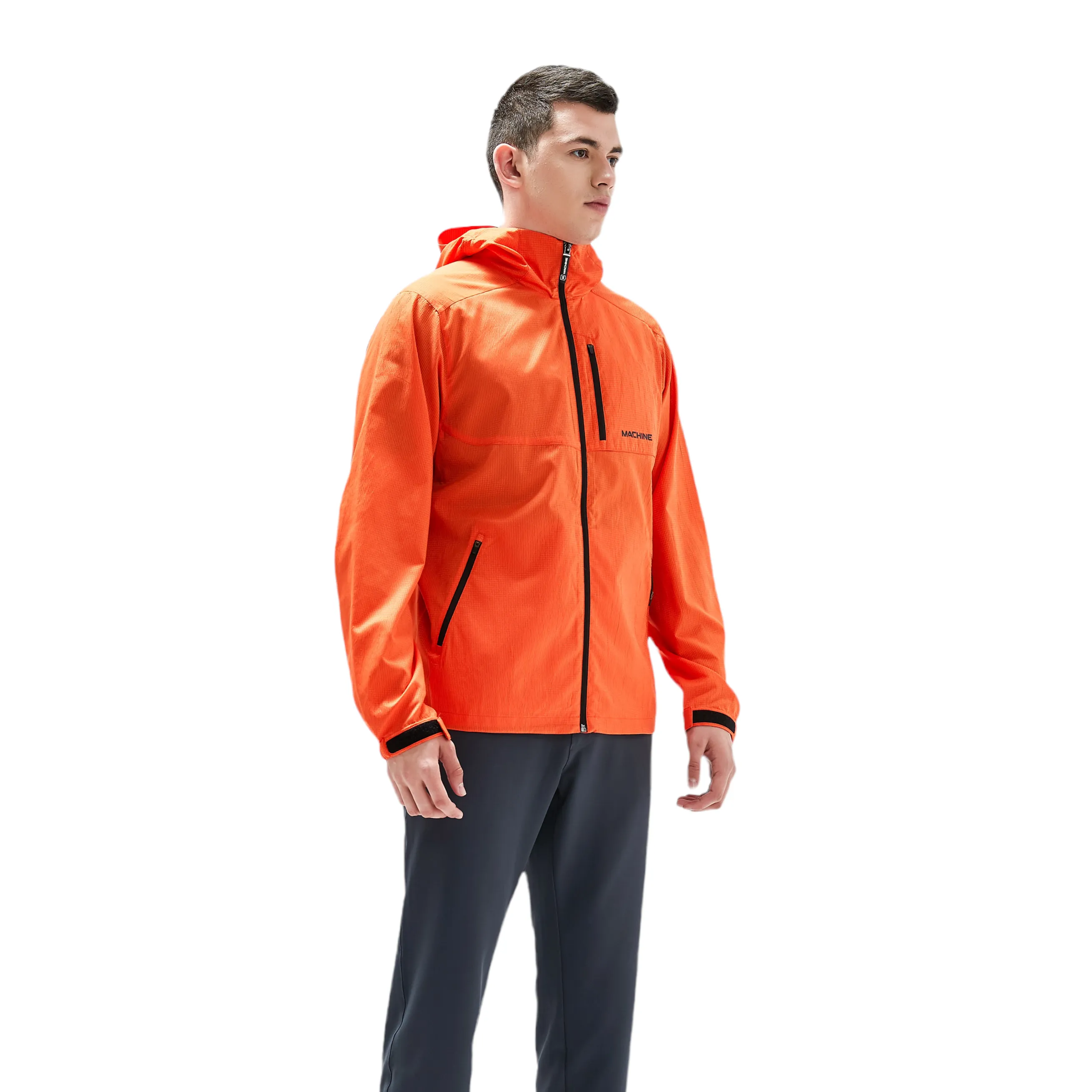 Utopia Windbreaker in Orange