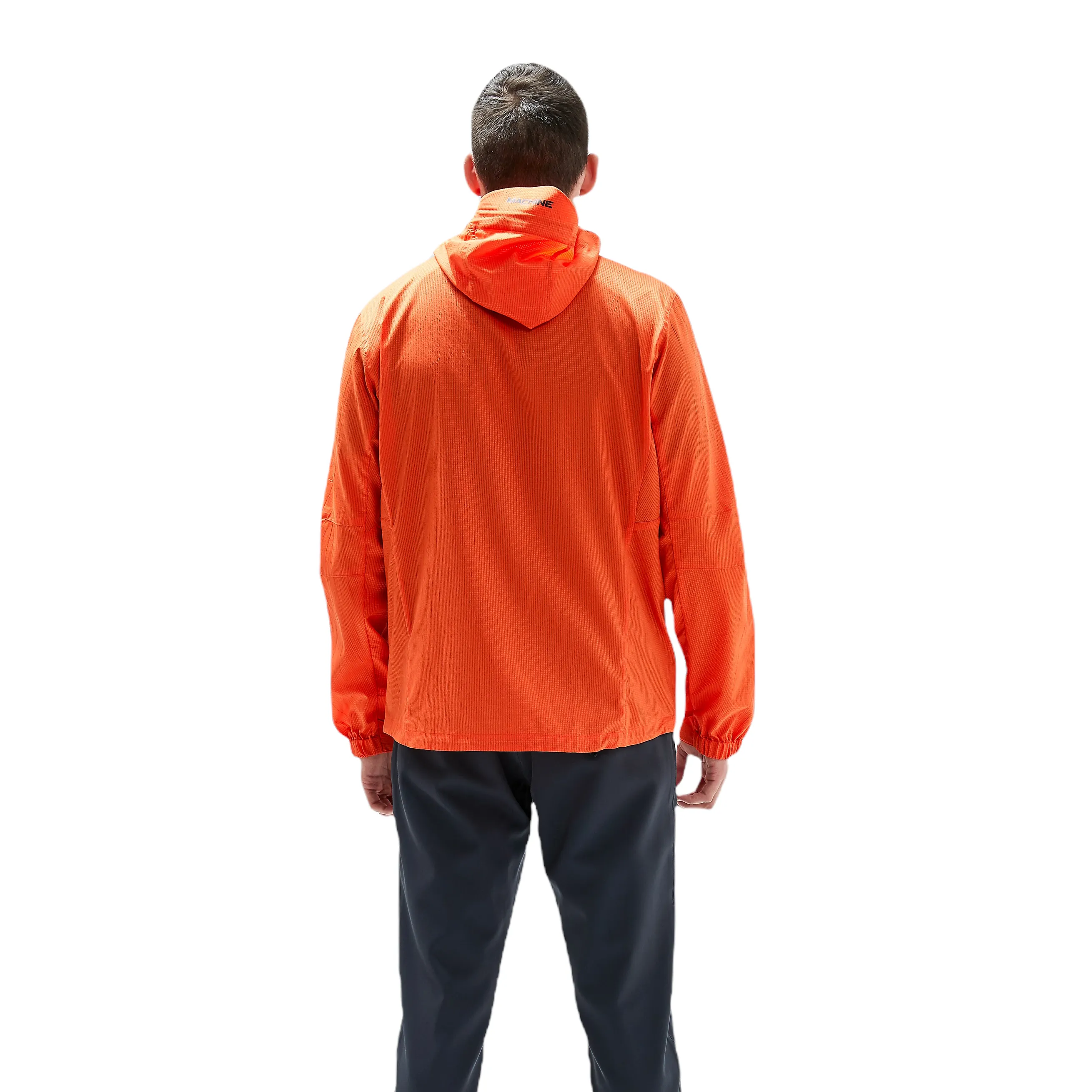 Utopia Windbreaker in Orange