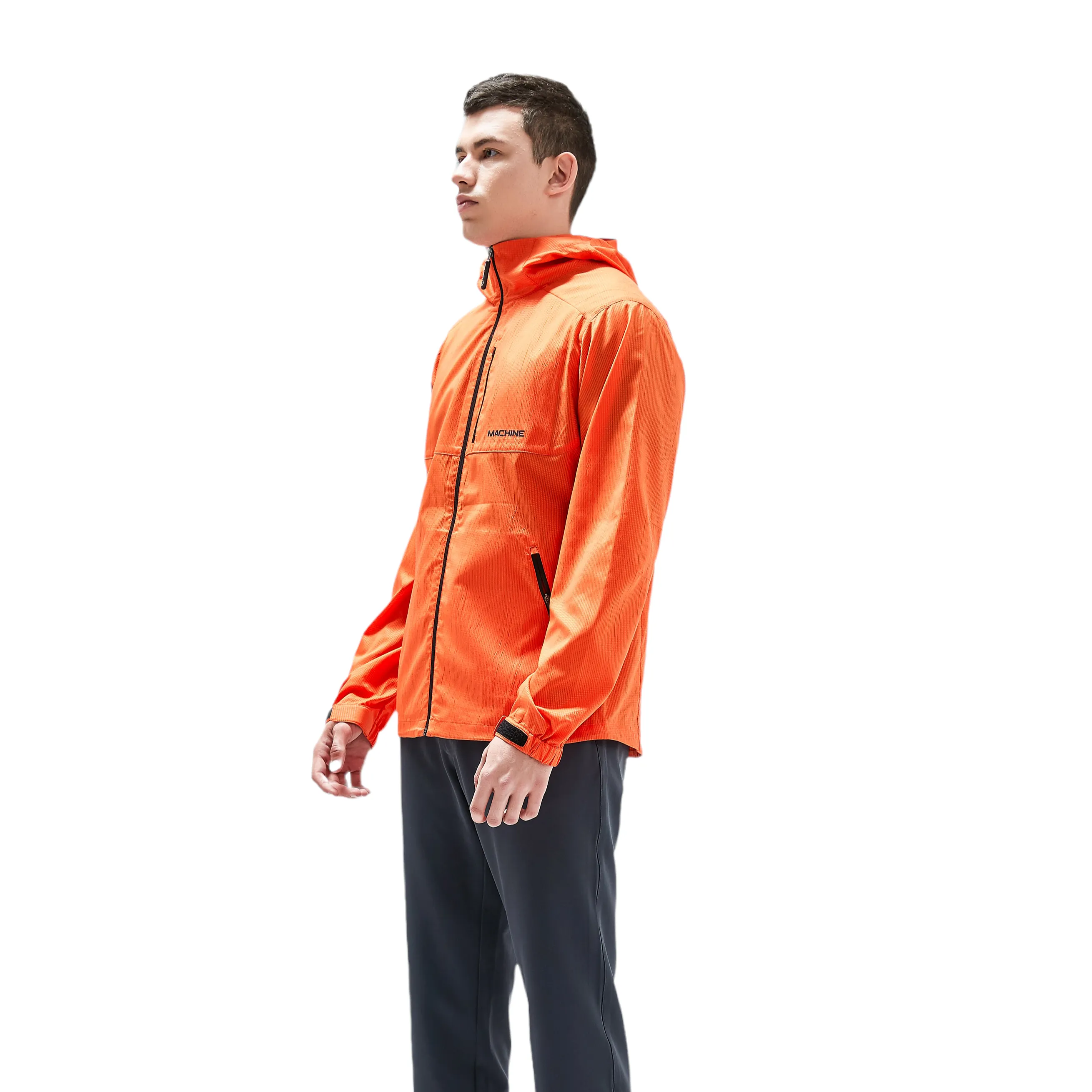 Utopia Windbreaker in Orange